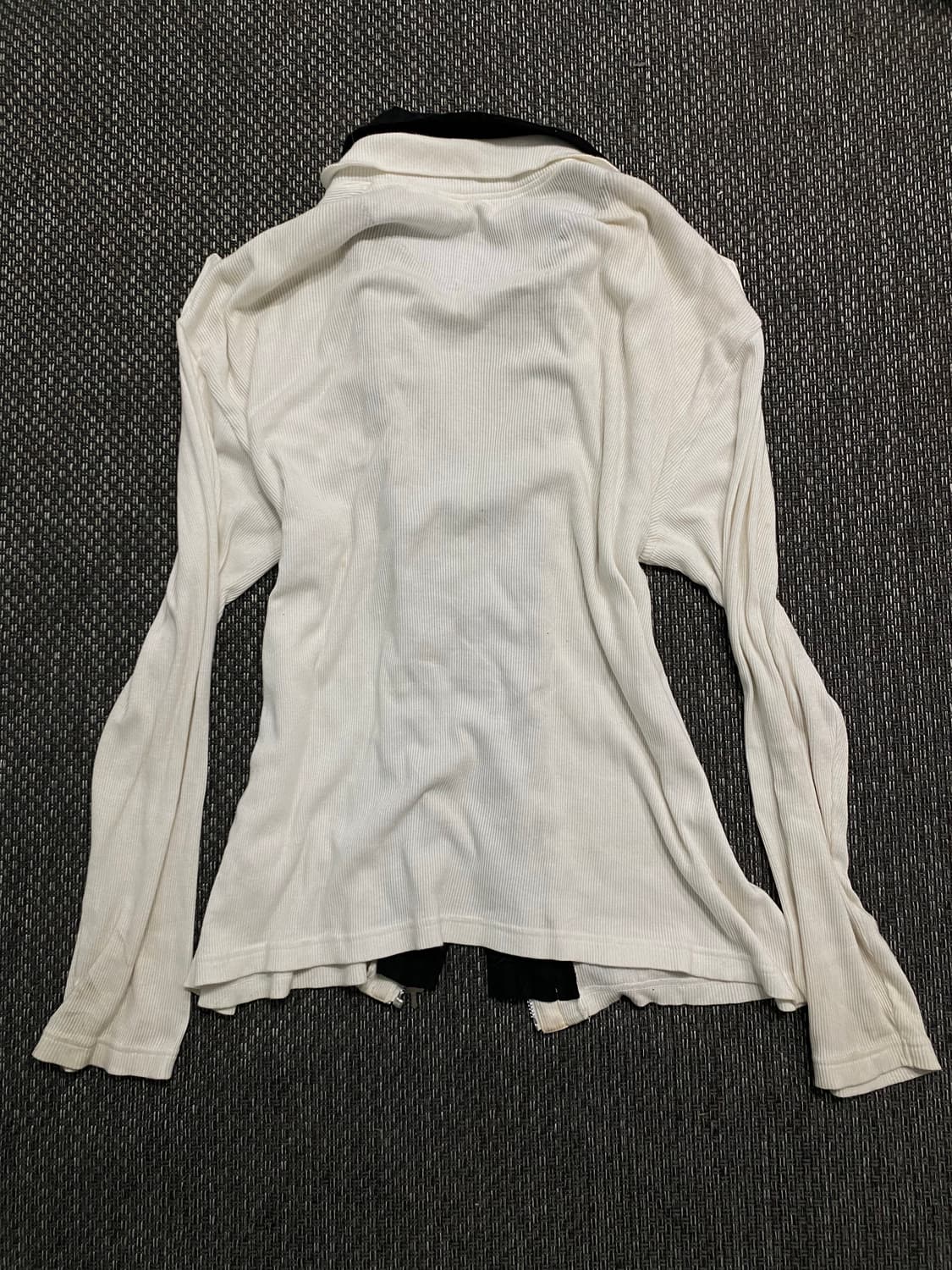 [Urban Avenue]2000s Printing Layered Zip 상품이미지10