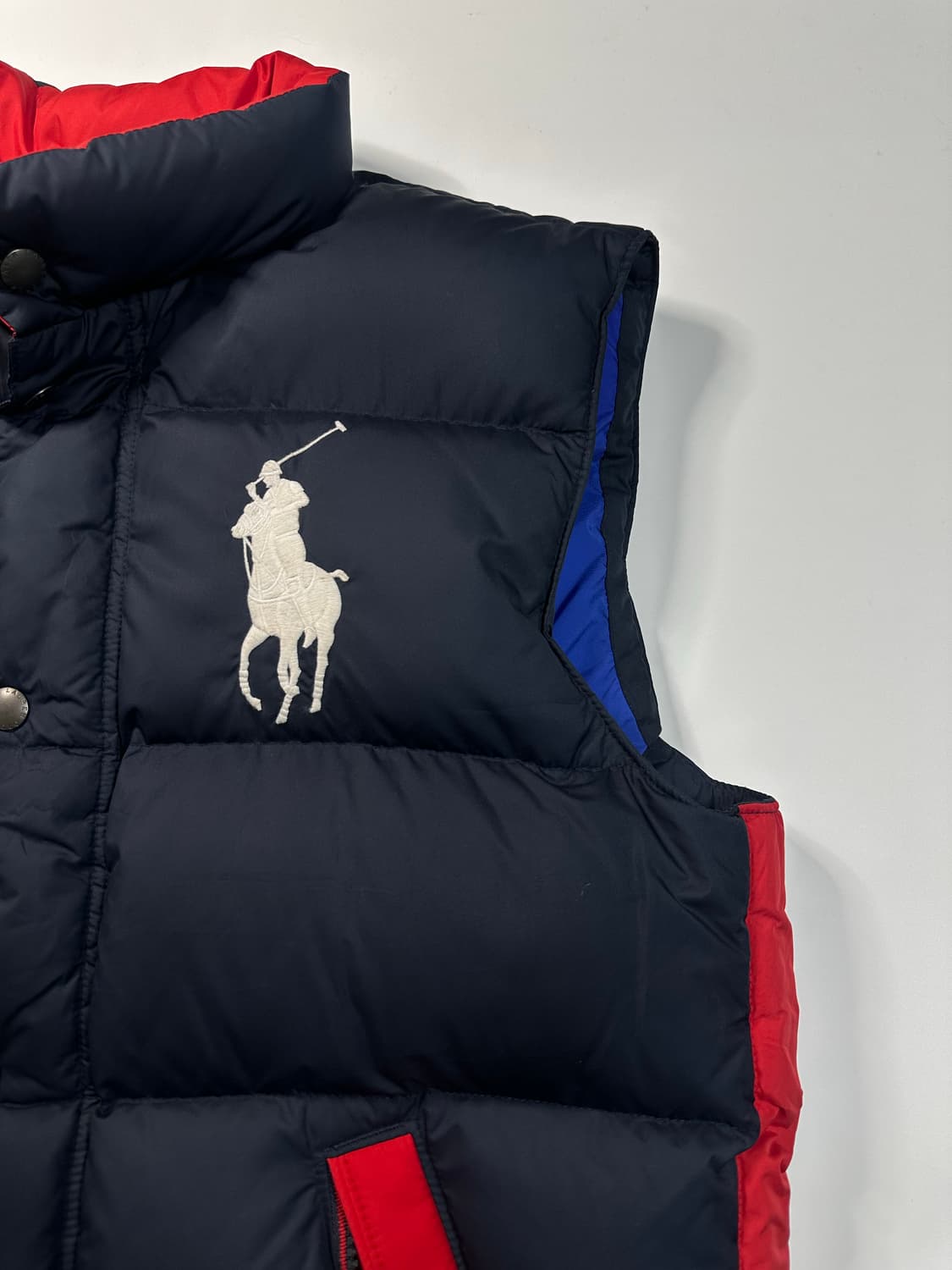 폴로 빅포니 2010 밴쿠버 올림픽 미국 국대 한정판 패딩조끼 상품이미지3