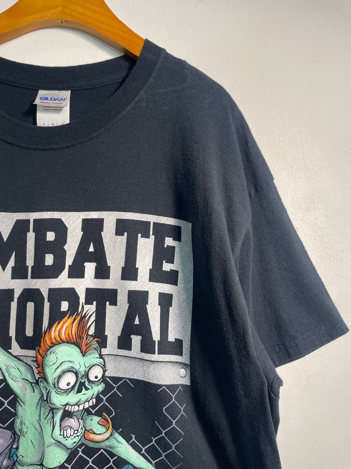 U.S.A. Zombi UFC Vintage T-shirts 빈티지티셔츠 상품이미지6