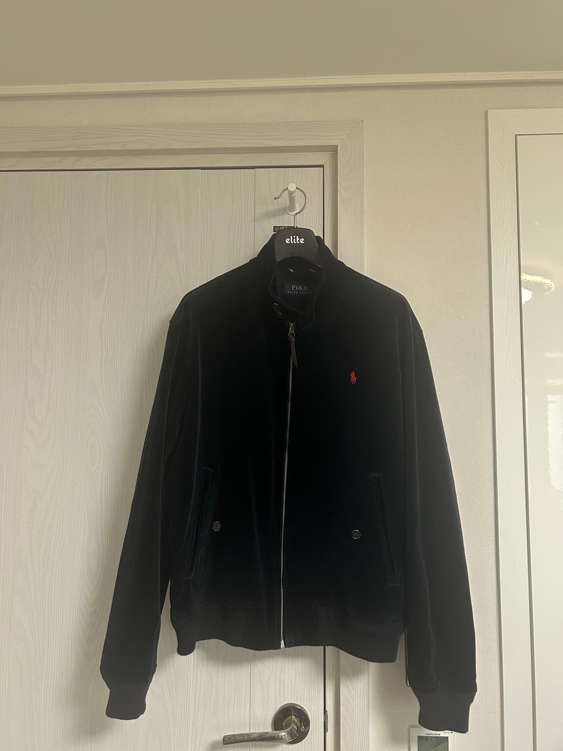 폴로 코듀로이 바라쿠다 바라쿠타 자켓 네이비 L사이즈 상품이미지1