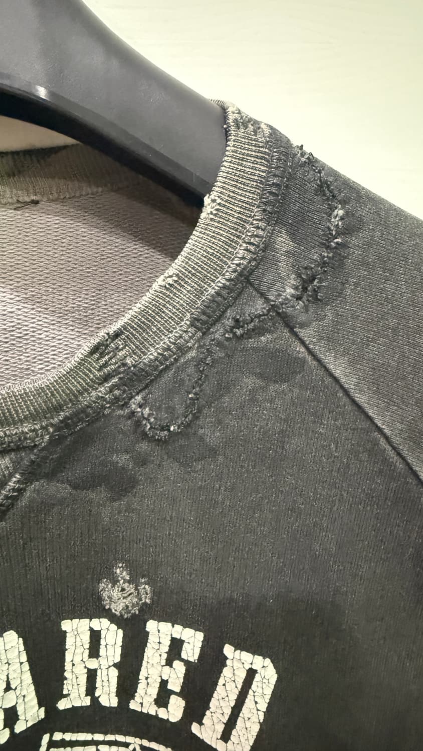 [정품] 디스퀘어드2 맨투맨  상품이미지3