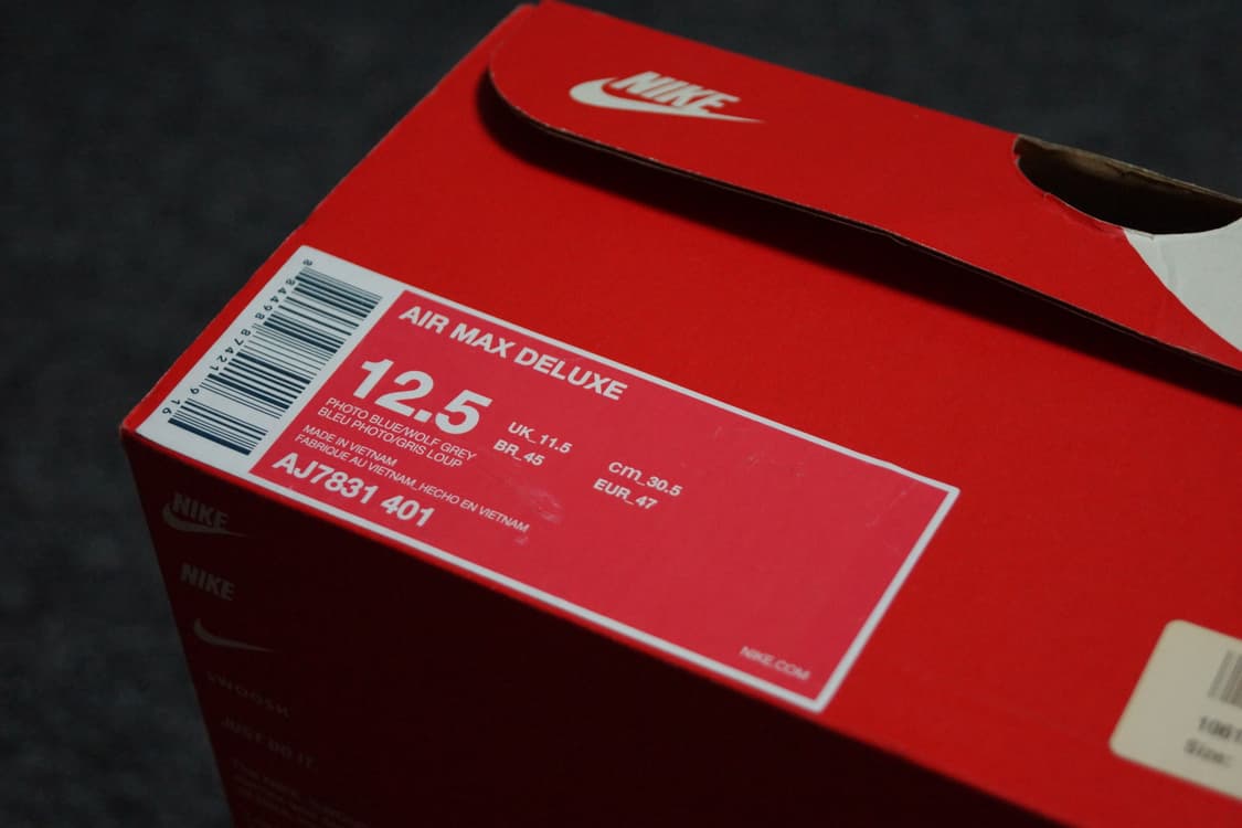 (305) 나이키 에어 맥스 디럭스 리트로 OG COLOR 상품이미지3
