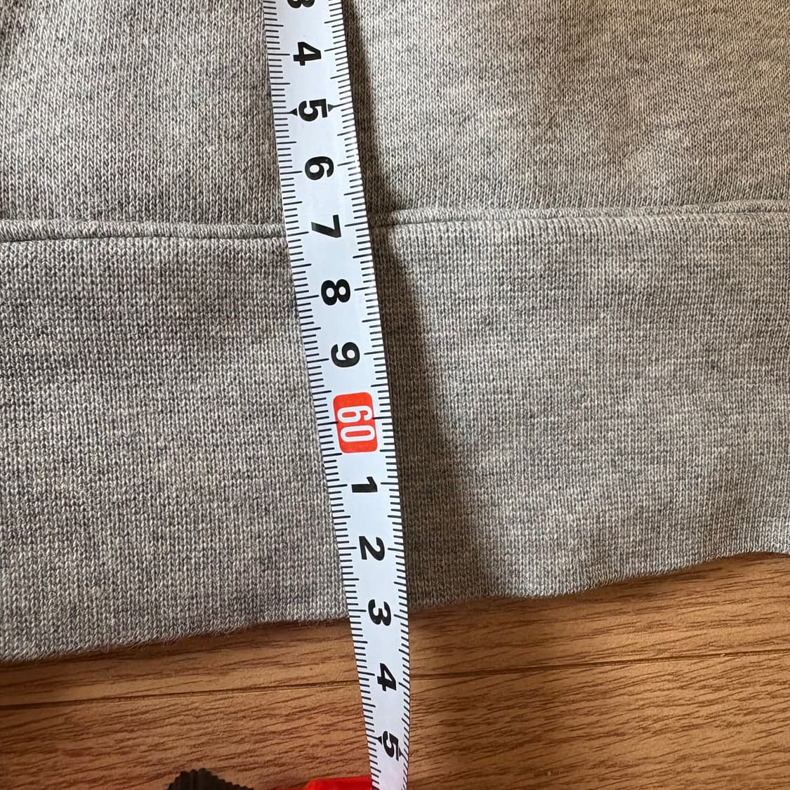 나이키 기모 후드티 그레이 M 상품이미지9