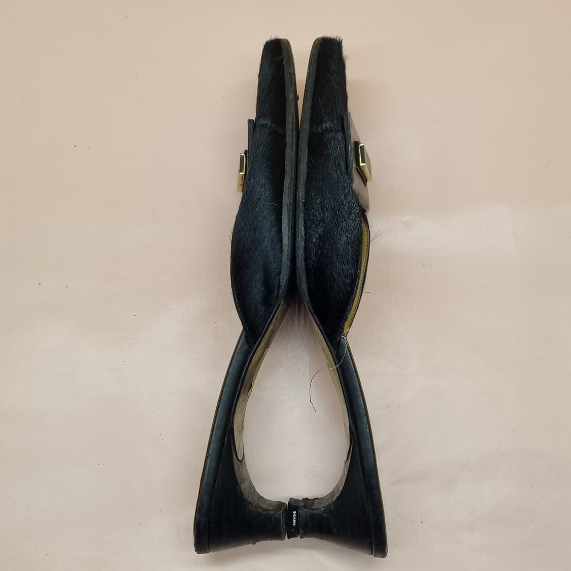 구찌 여성뮬 슬리퍼37 240 굽4 상품이미지5