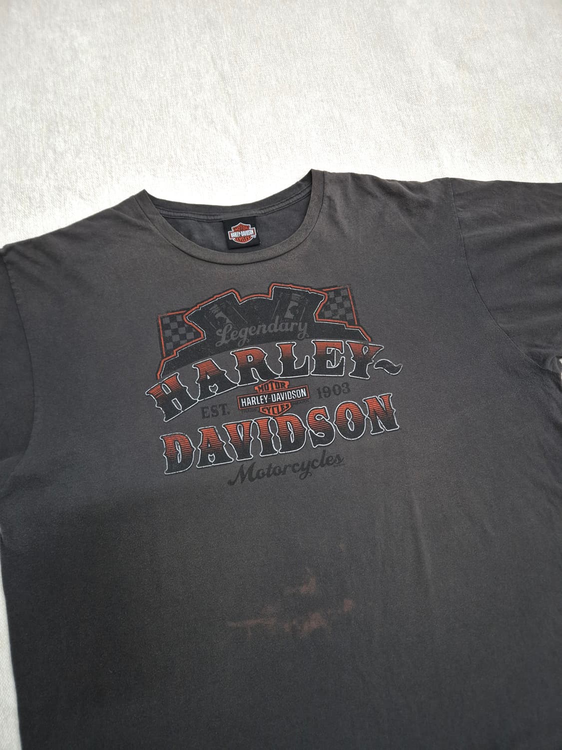 할리데이비슨 반팔티 상품이미지4