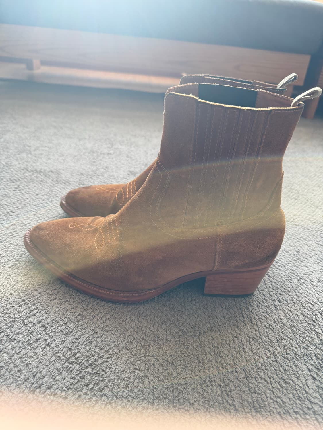 길프 스웨이드 쿠반부츠 44 상품이미지3