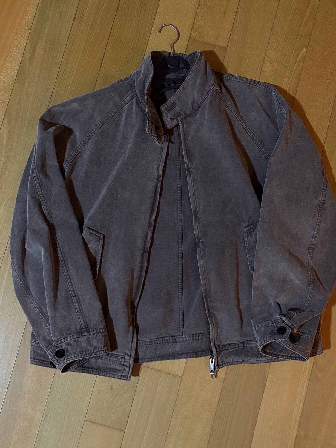 아트이프액츠 가먼트 해링턴 자켓 상품이미지2