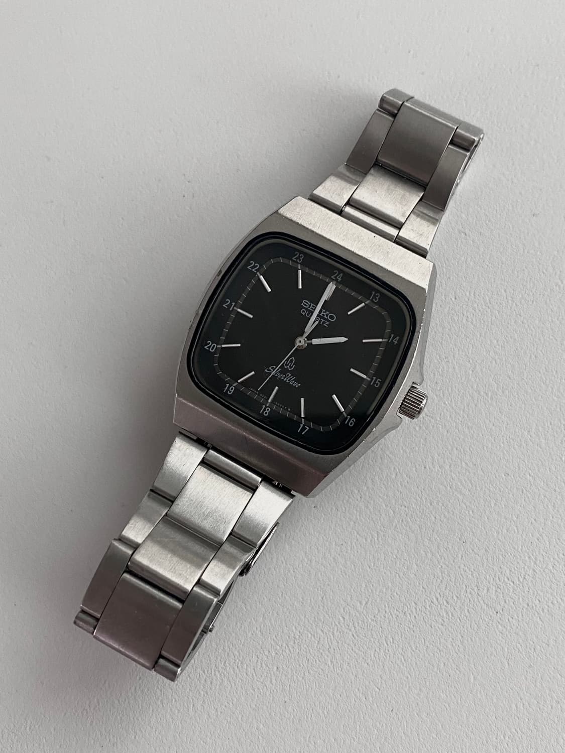 Seiko 세이코 실버웨이브 스퀘어 데이데이트 상품이미지1