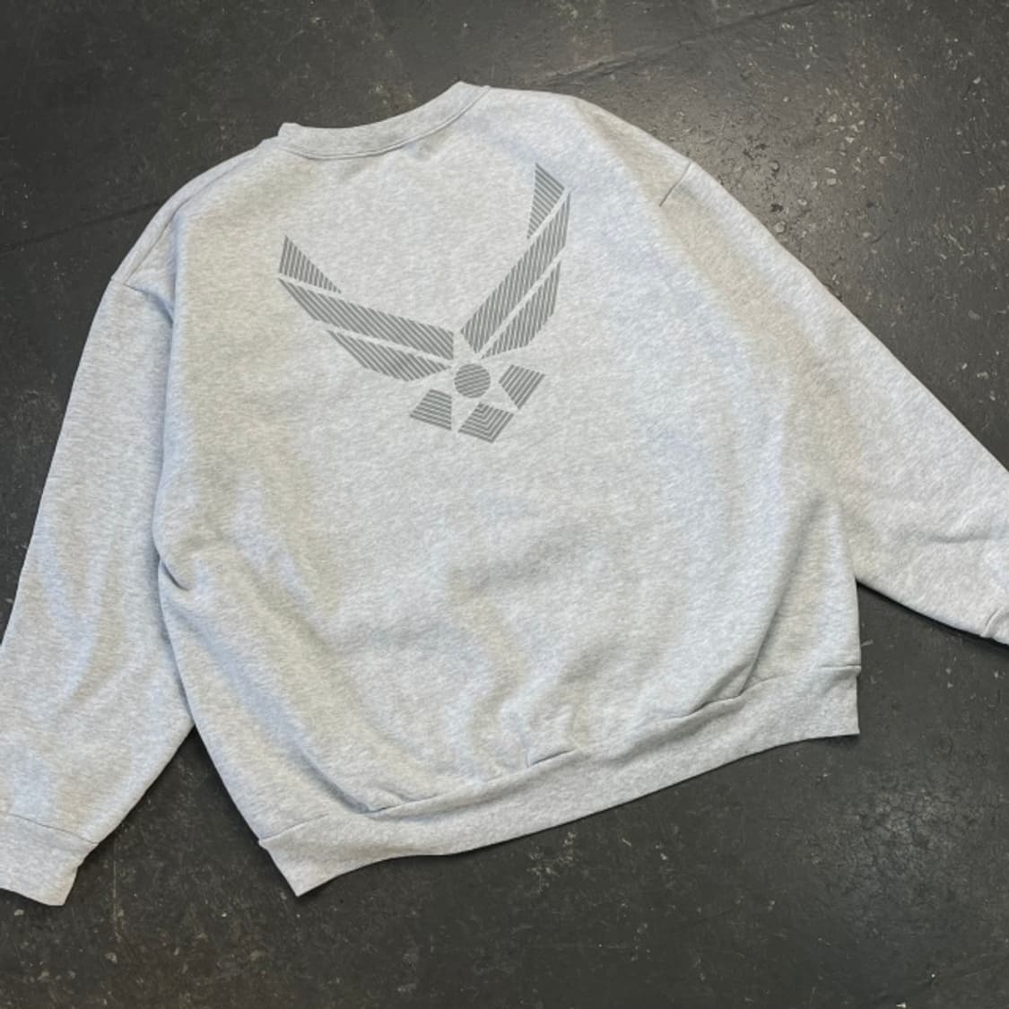 105 90s  USAF 미공군 맨투맨 상품이미지5