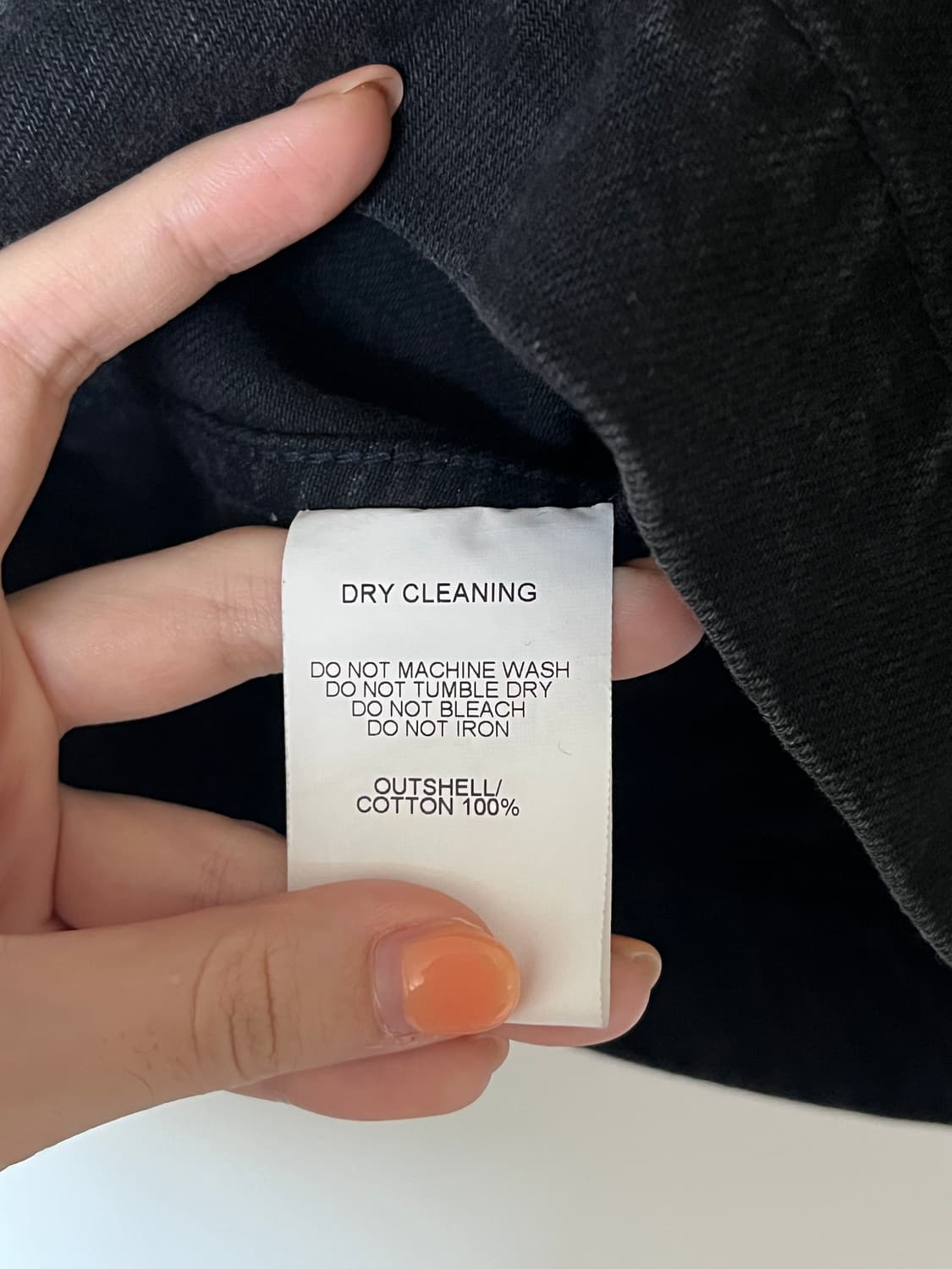 에토스 오버핏 데님자켓 상품이미지5