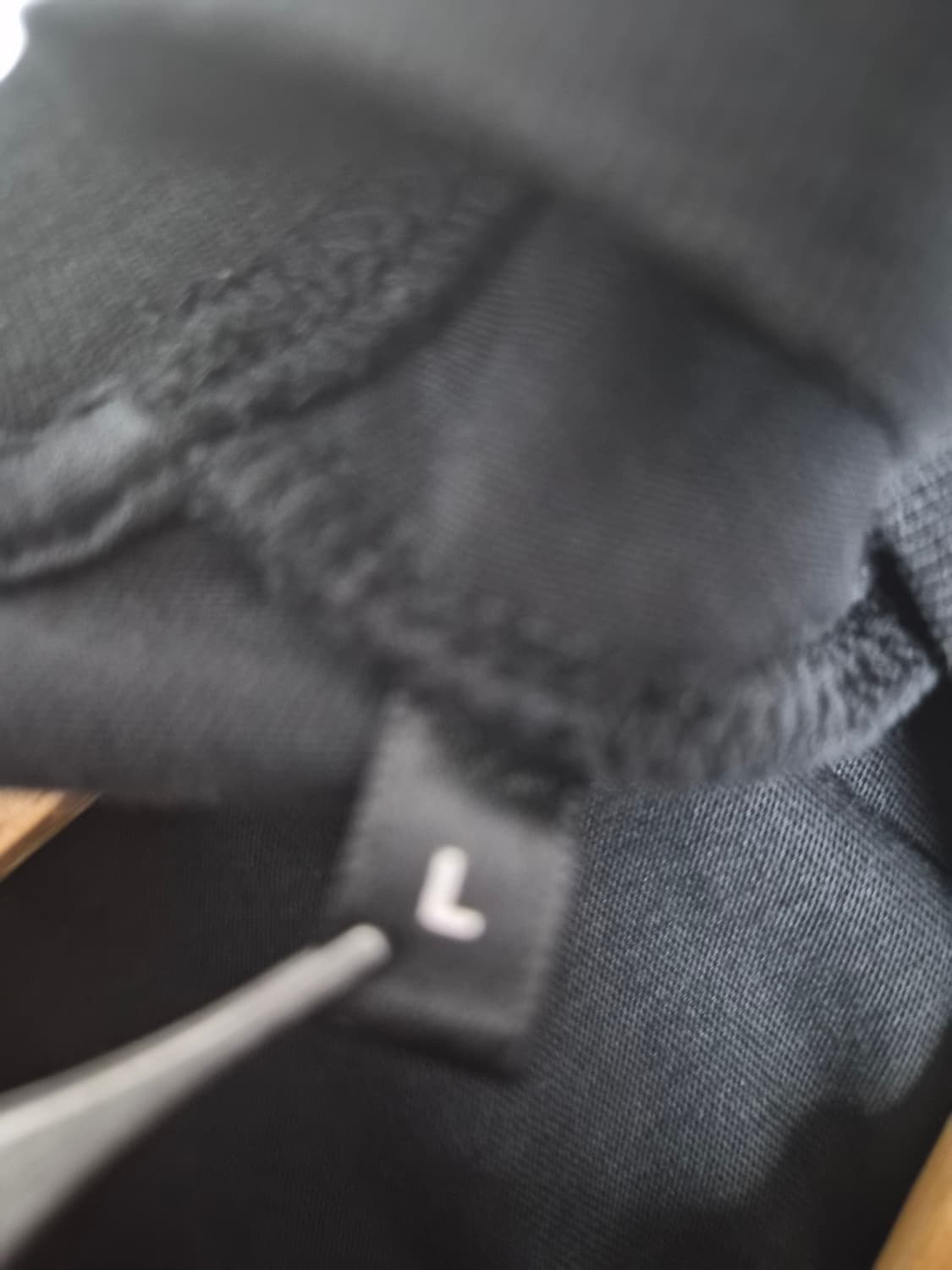 아미AMI 매장판 스몰로고 반팔 티셔츠 L - T128 상품이미지6