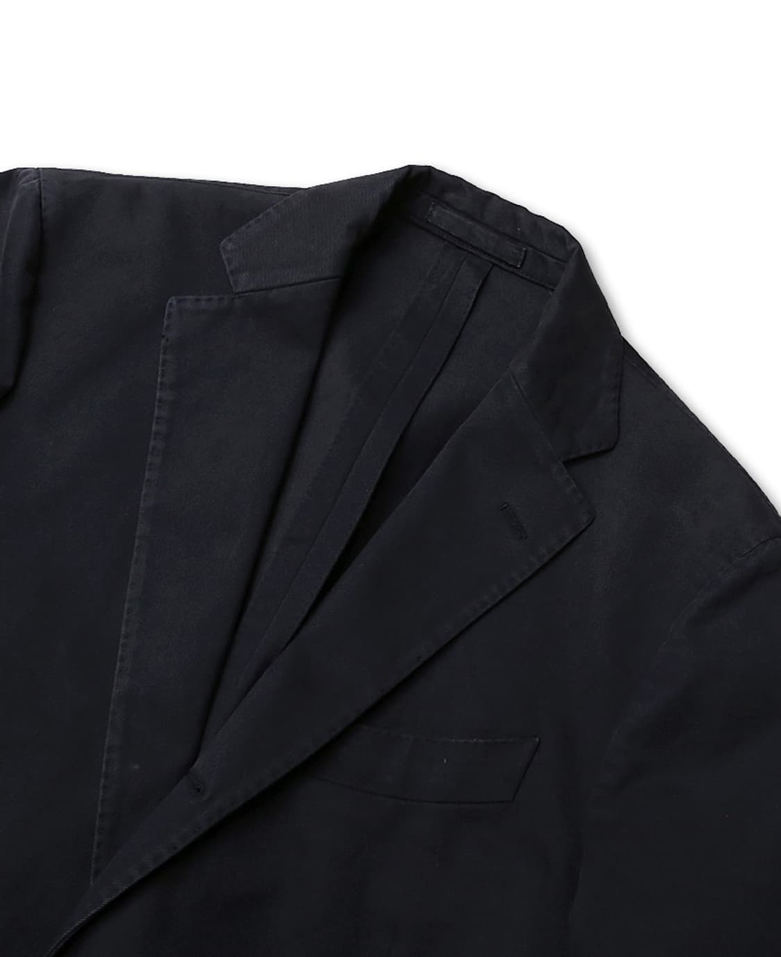 라르디니 [Lardini] 네이비 헤비 코튼 가먼트 스포츠 자켓 이태리 상품이미지2