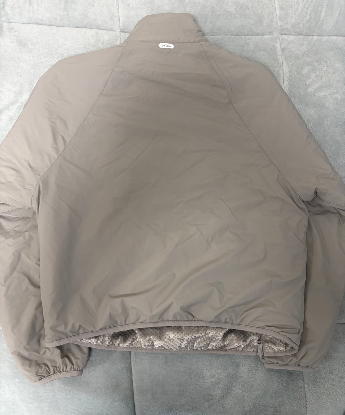 파프 리버자켓 웜 그레이 상품이미지2