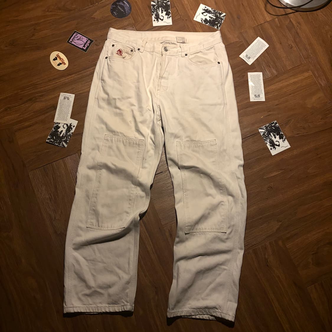 VDR SPITFIRE 스핏파이어 CREAM JEAN L 상품이미지1