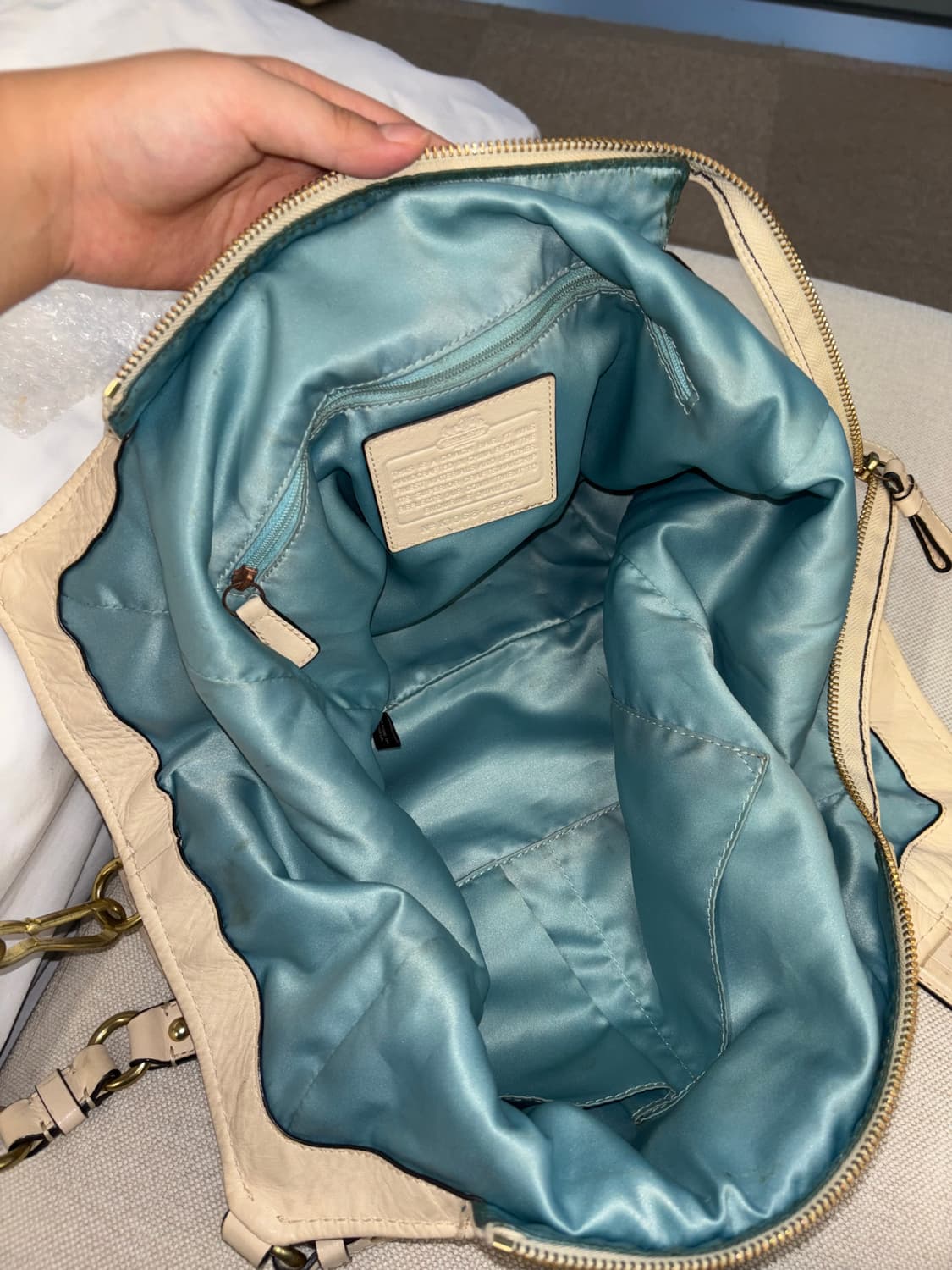 Coach Vintage hobo bag 상품이미지7