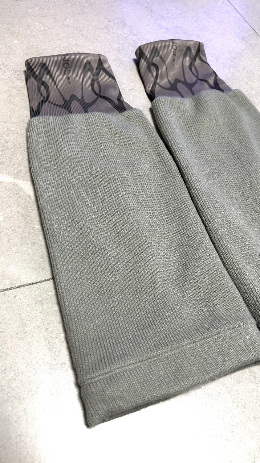 OJOS 레그워머 미디스커트 상품이미지4