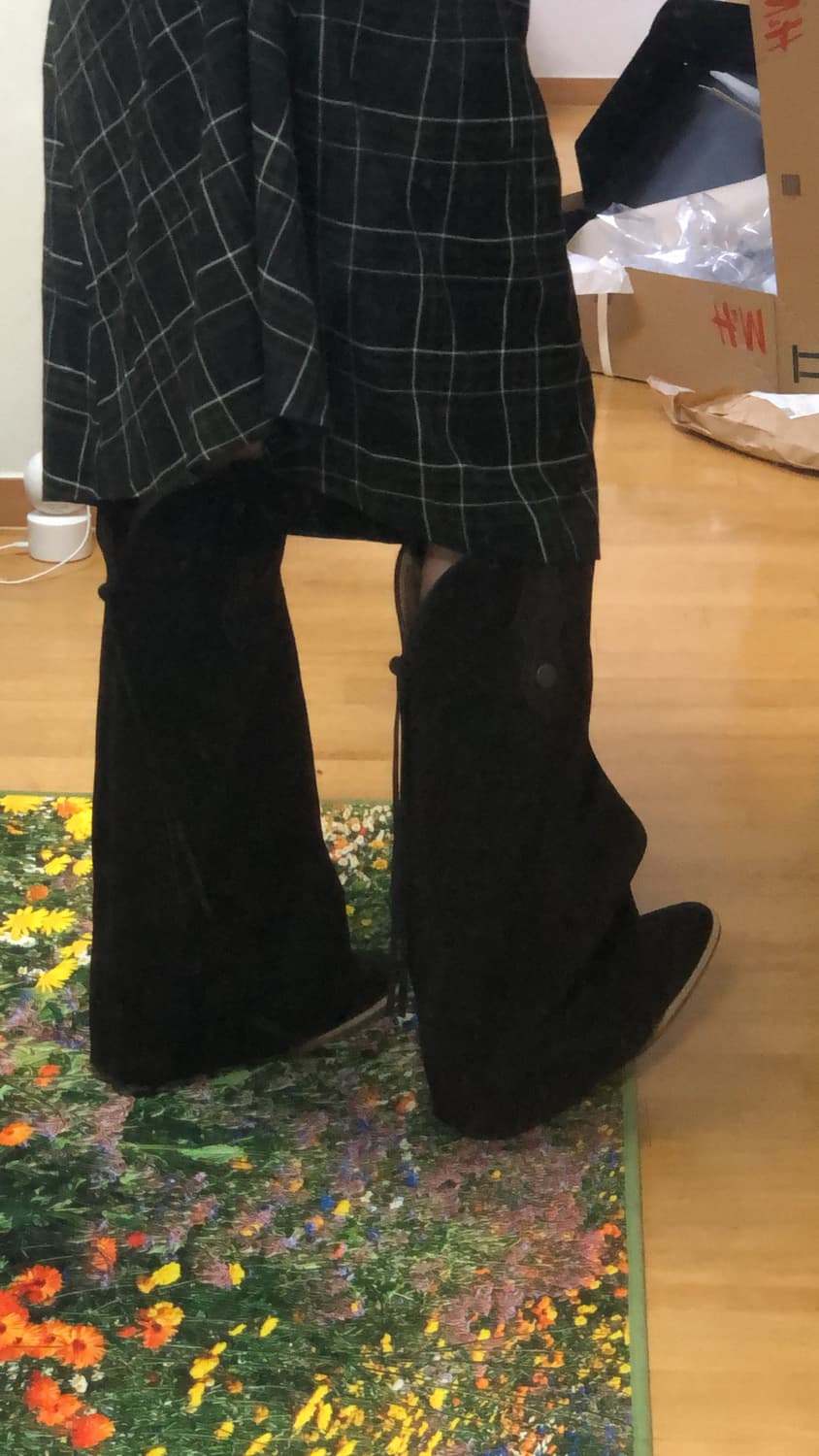 H&M 로레나 사라비아 부츠 상품이미지2