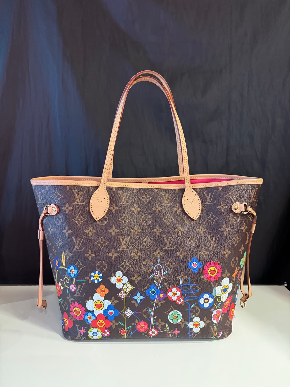 루이비통 무라카미 다카시 네버풀 MM (2024) 상품이미지1