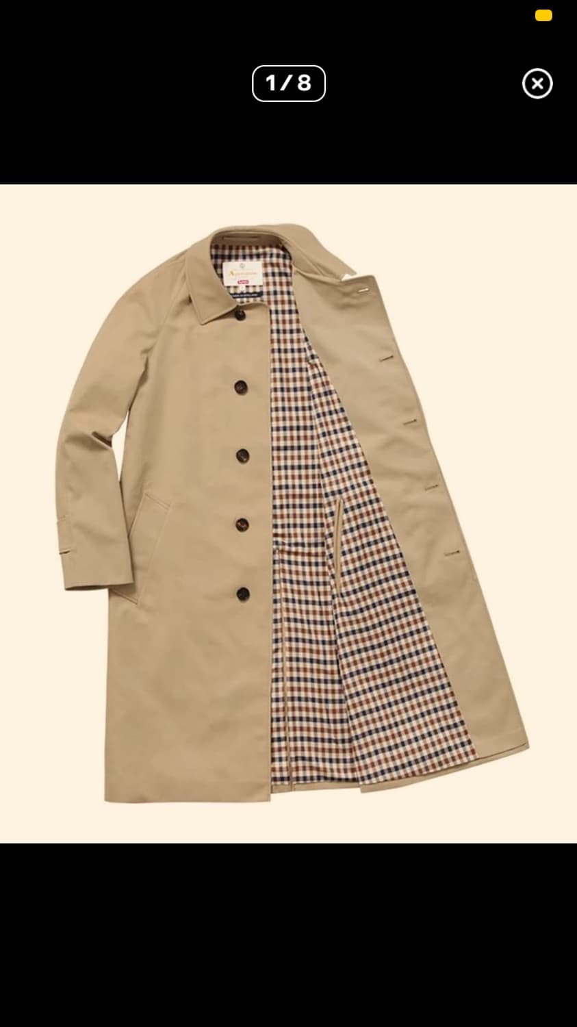 아쿠아스큐텀 리버시블 맥코트 상품이미지1