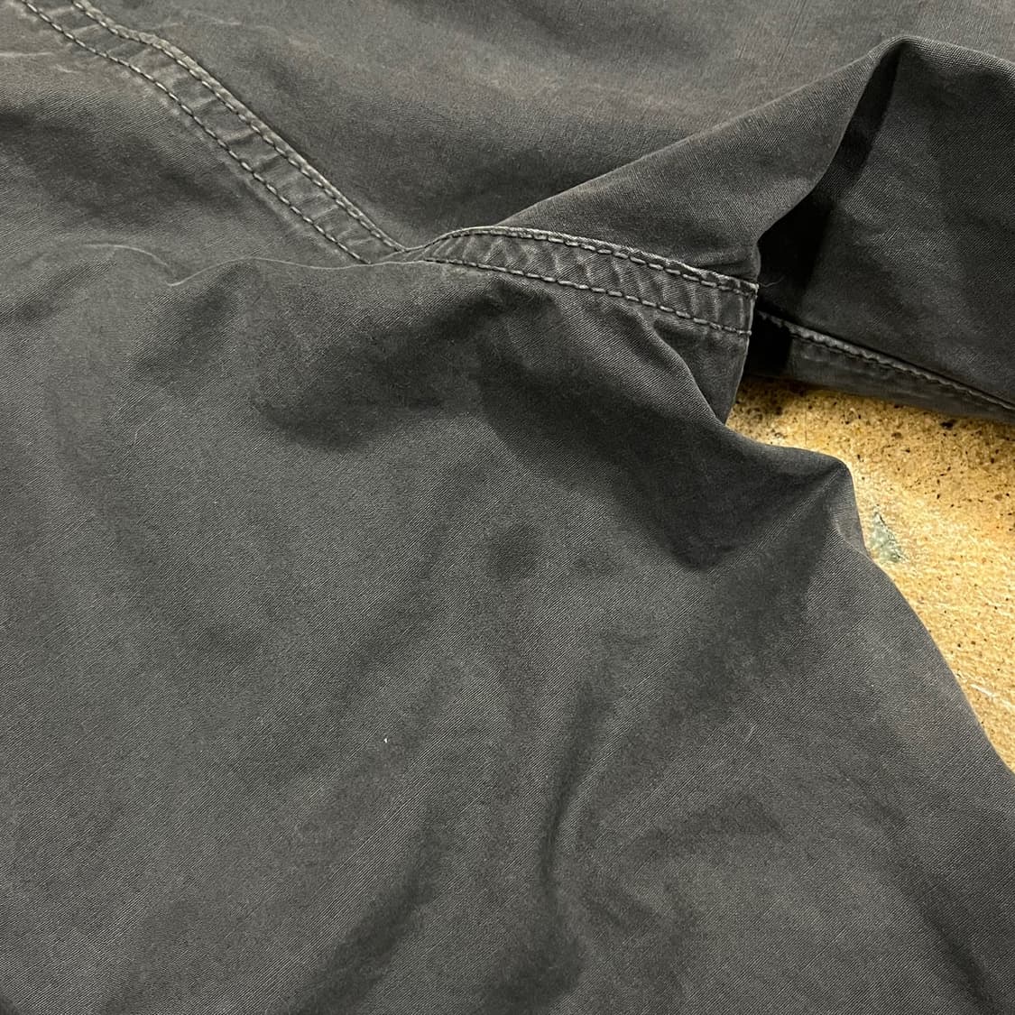 [정품/30] 스톤아일랜드 와펜 카고 팬츠 b17 상품이미지7