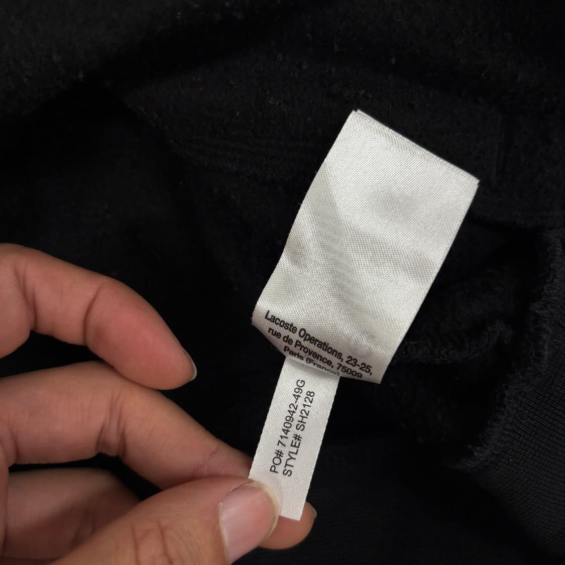 라코스테 후드티  상품이미지7