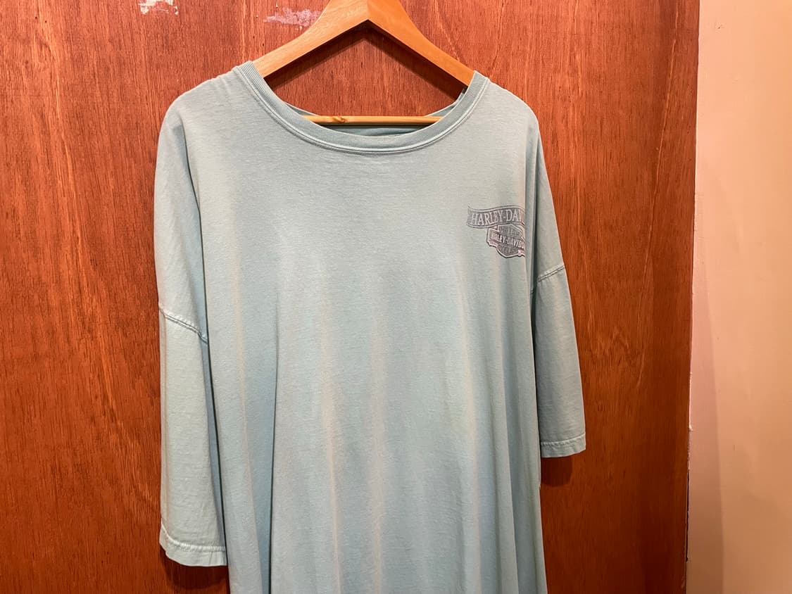 (4XL) Harley Davidson 할리 프린팅 반팔티 상품이미지3