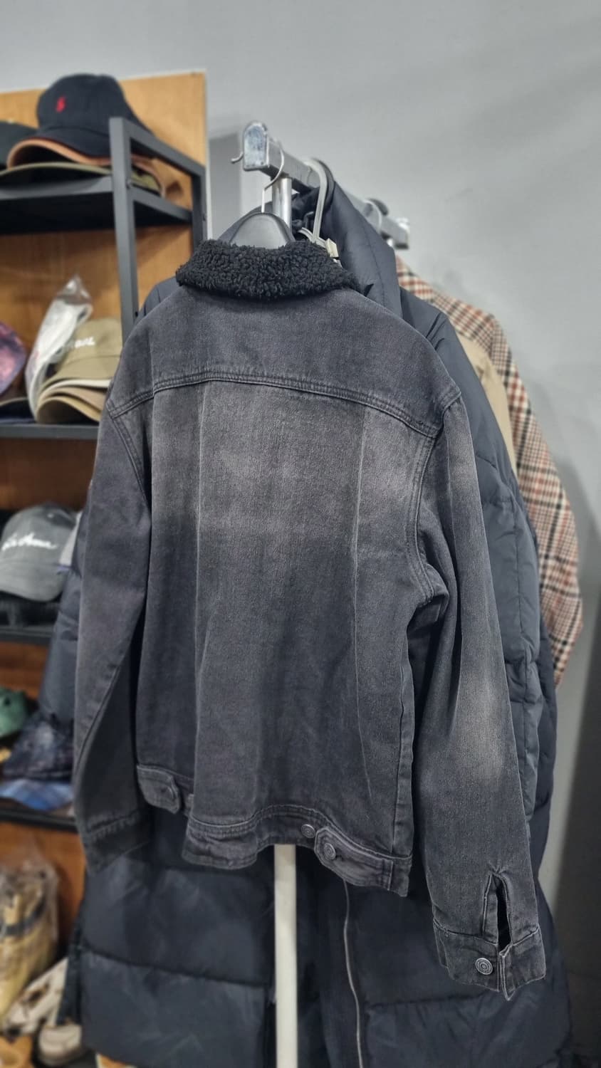 kolon) Series 시리즈 쉐르파 청자켓(블랙워싱) 100~105 상품이미지3