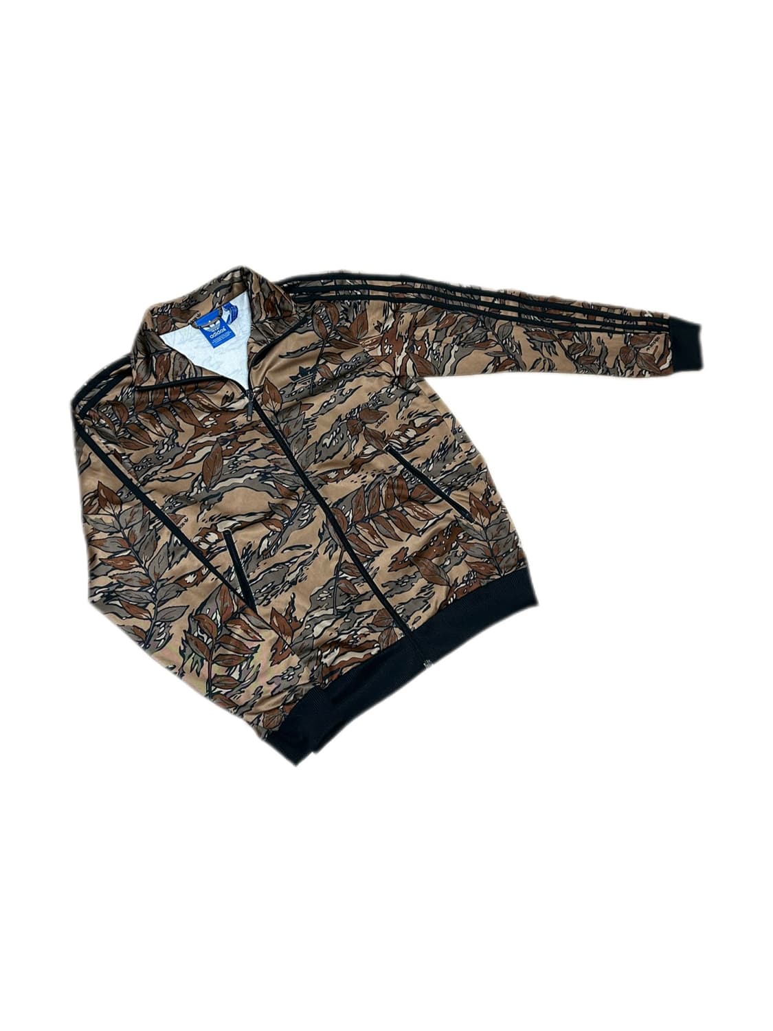 아디다스 파이어버드 낙엽 카모 트랙탑 져지 상품이미지2