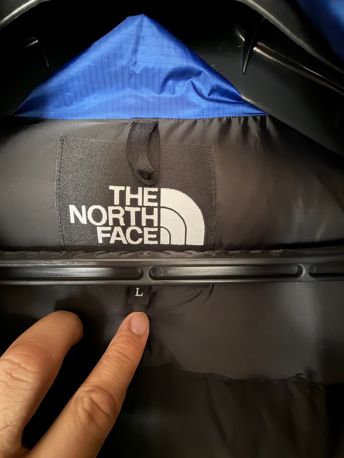 [L / 국내 105] 일판 노스페이스 힘다운 검파 상품이미지4