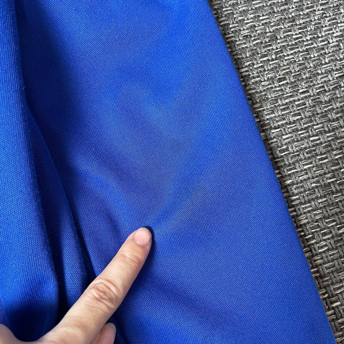 아디다스 빅로고 유로파 트랙탑 블루 져지 90 상품이미지4