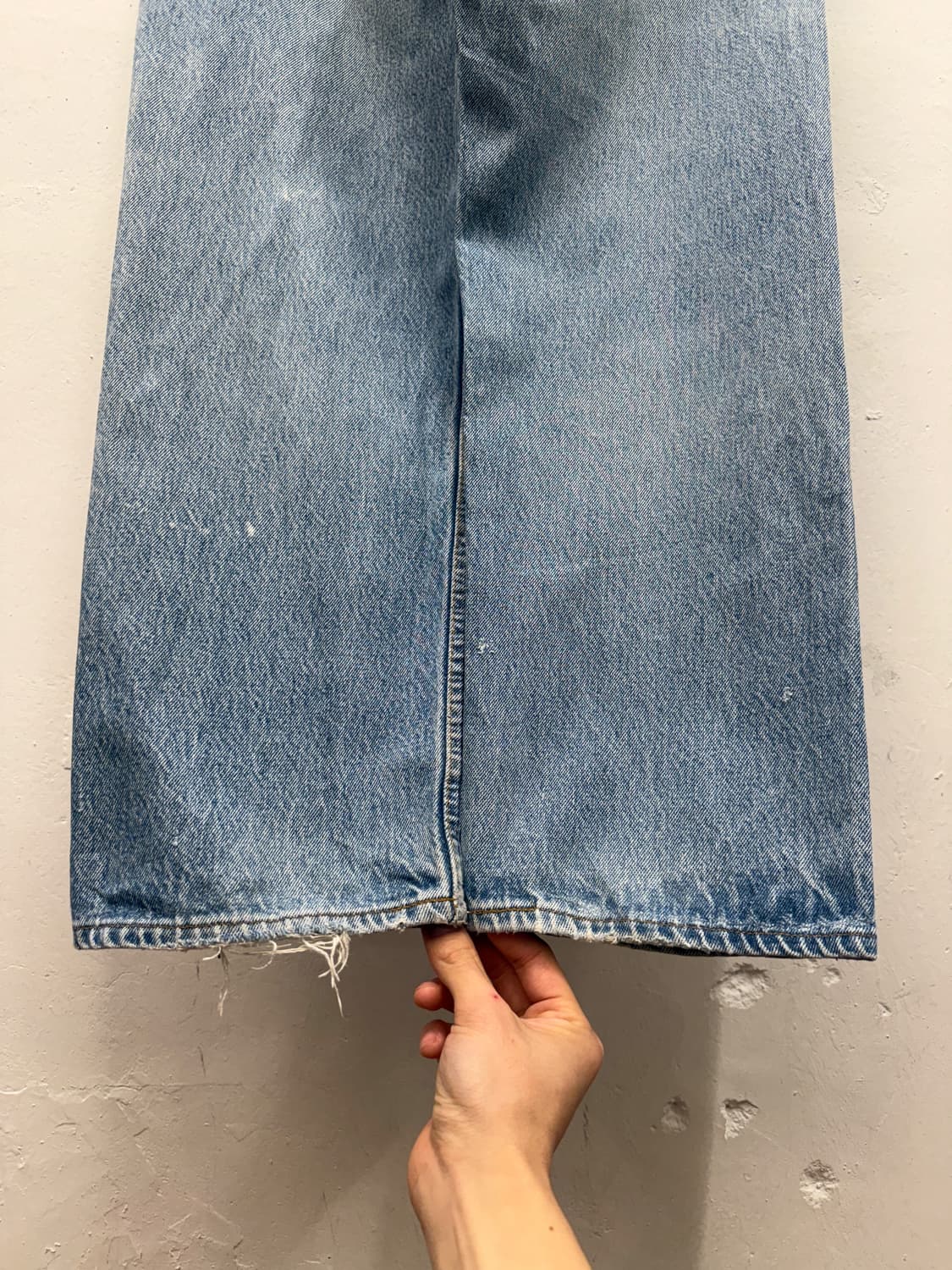 80s USA Levi’s 501 Straight Denim Pants 상품이미지4