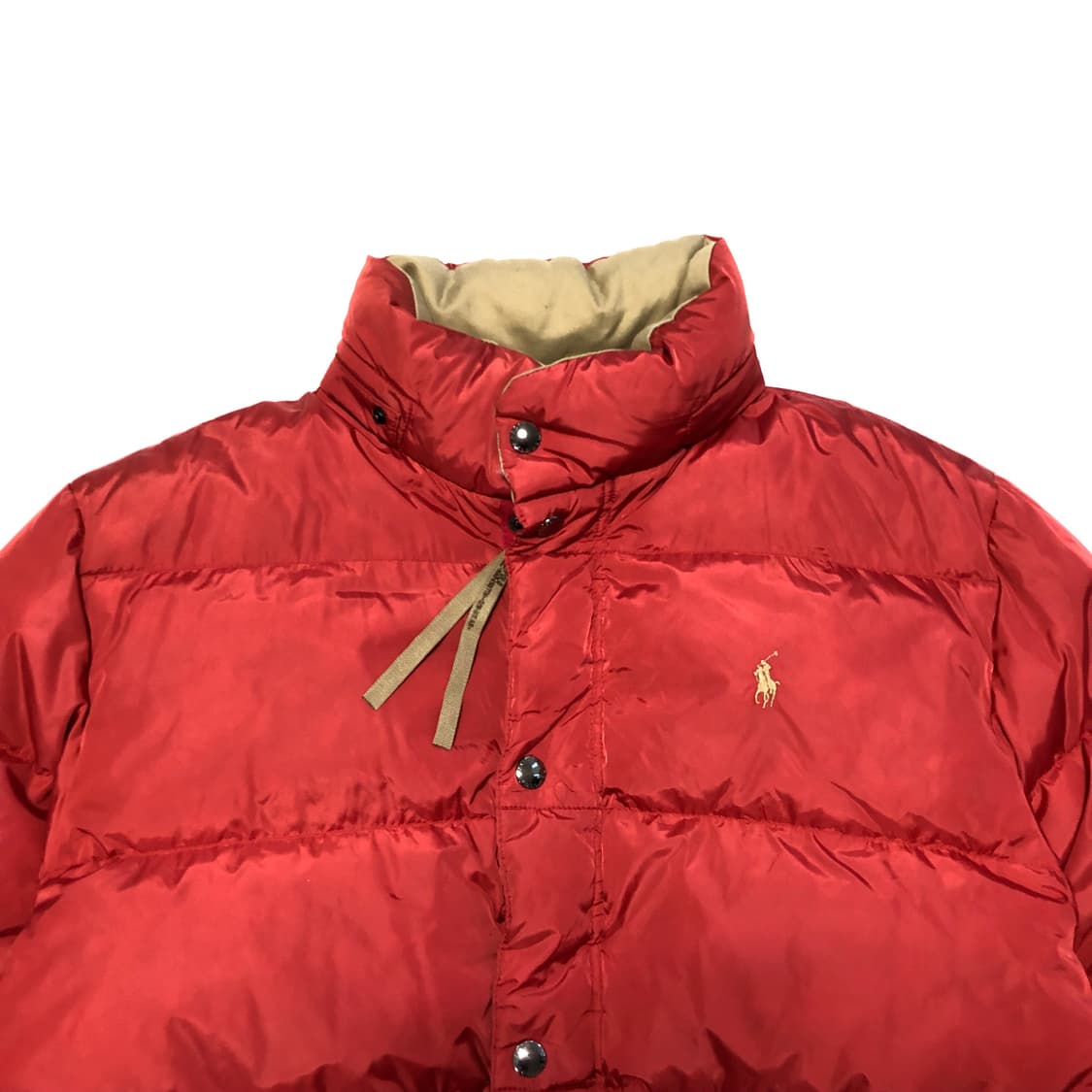 폴로랄프로렌 버건디 푸퍼 다운패딩  상품이미지4