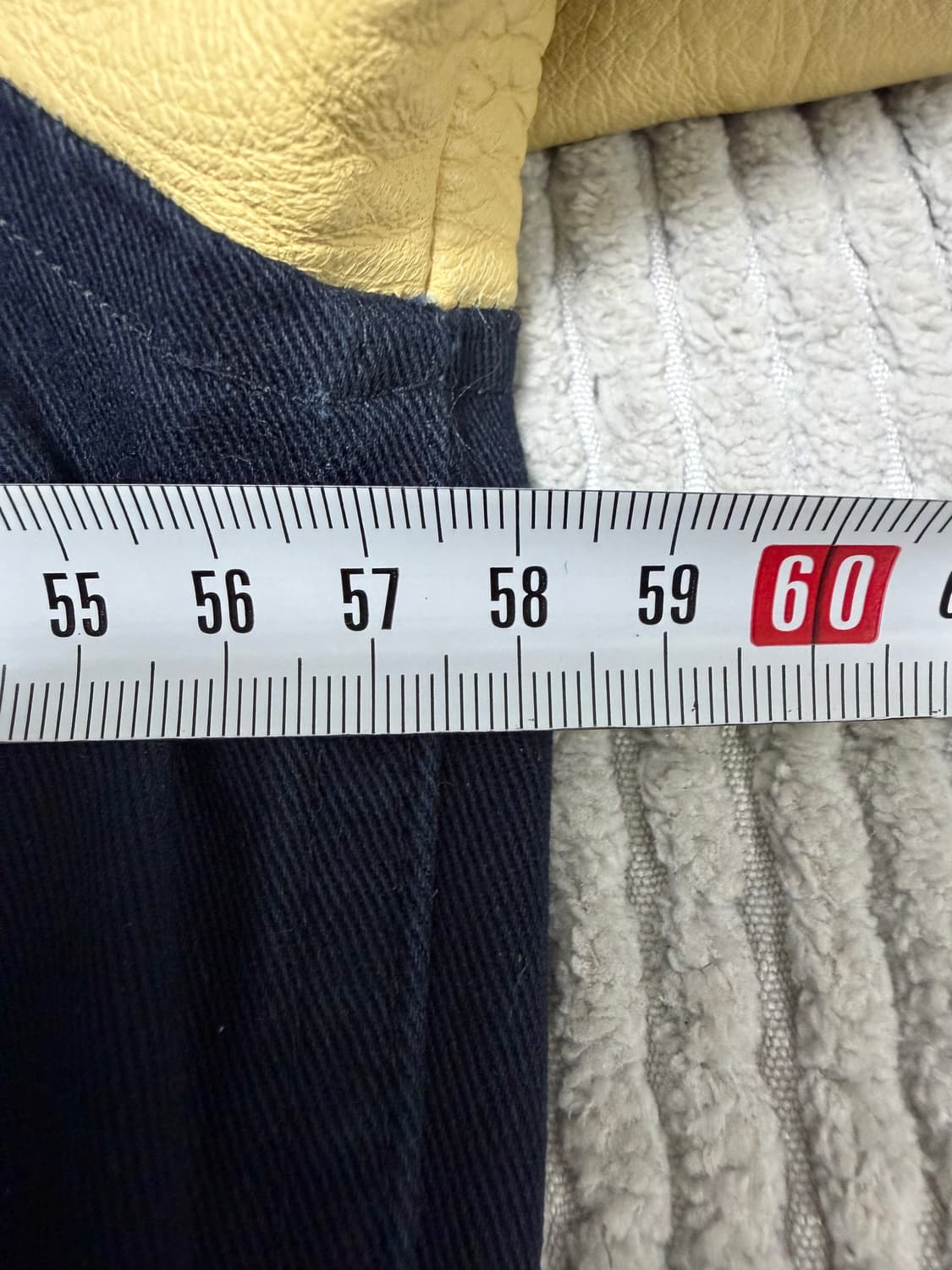 버즈릭슨 NAVY 레터링 바시티 자켓 상품이미지5