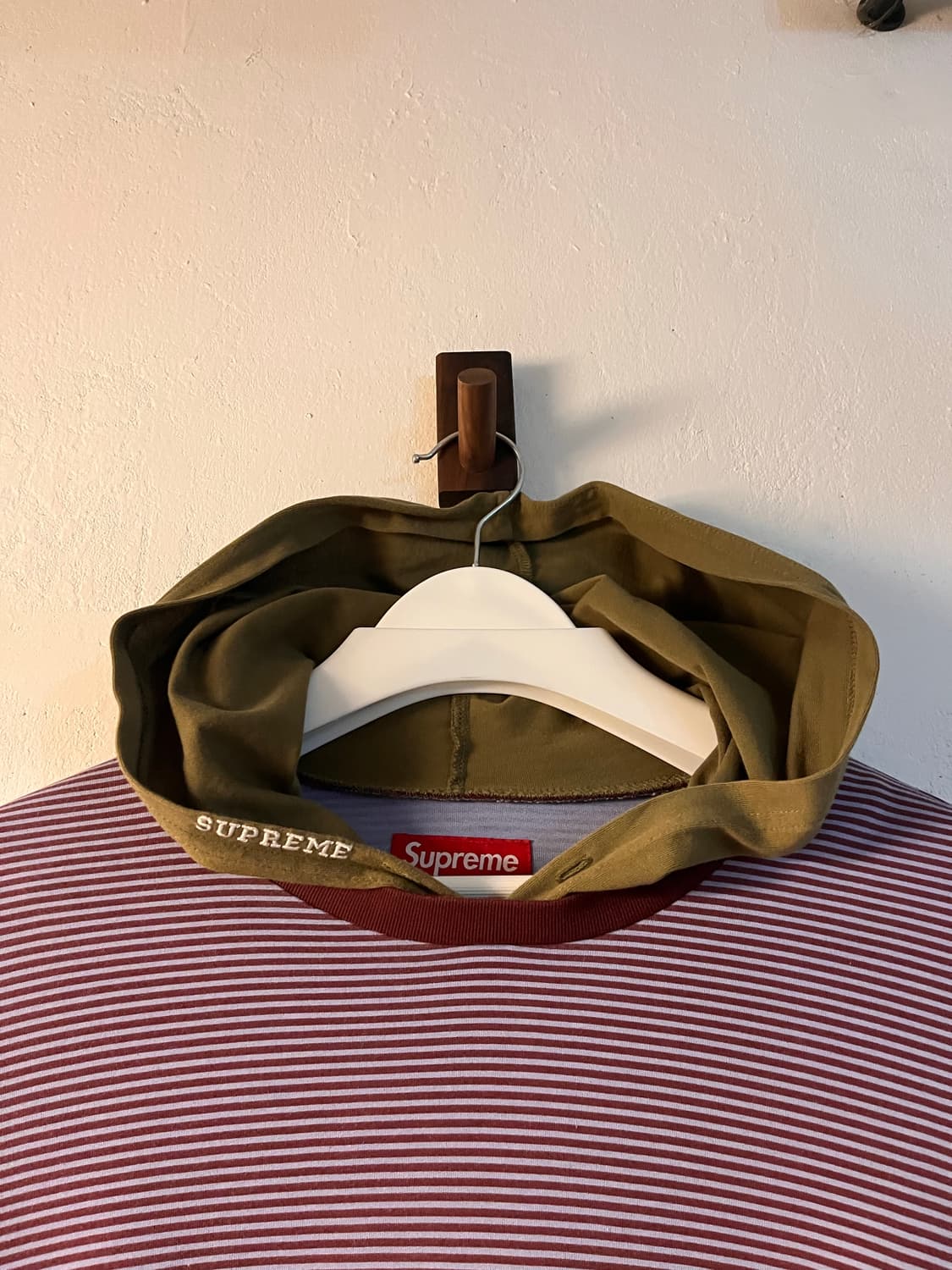 SUPREME 슈프림 후드 롱슬리브 탑  상품이미지2