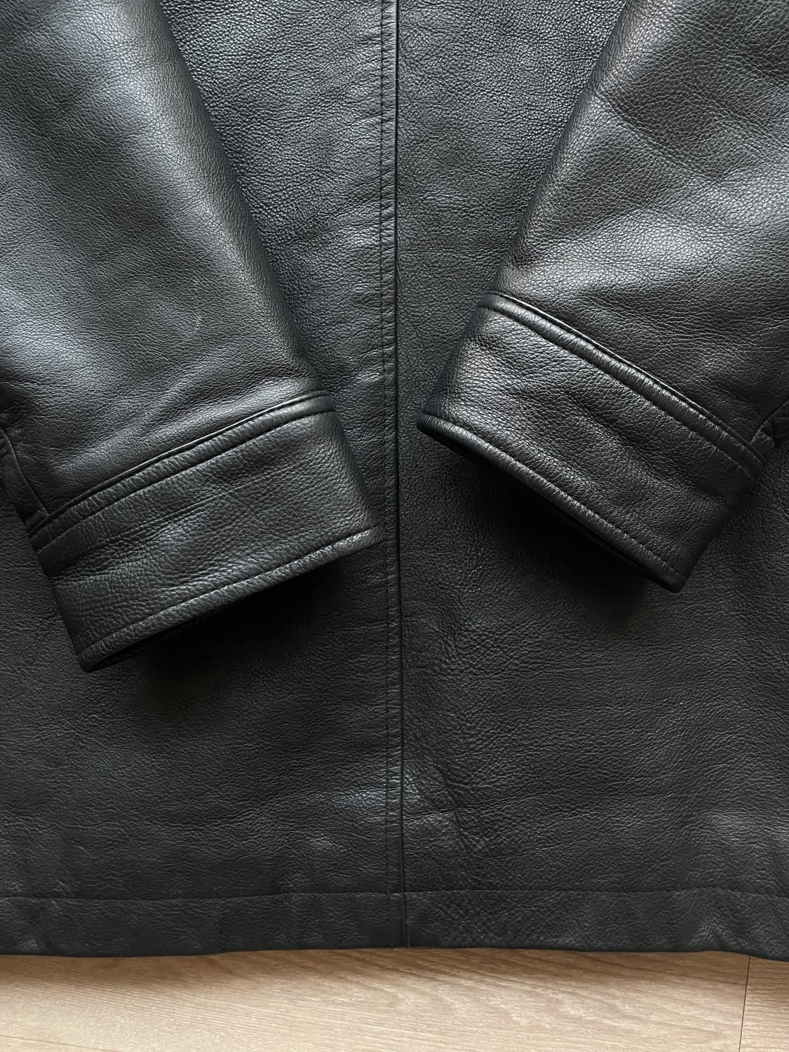 90s 올드갭 레더 카코트 gap carcoat 상품이미지8