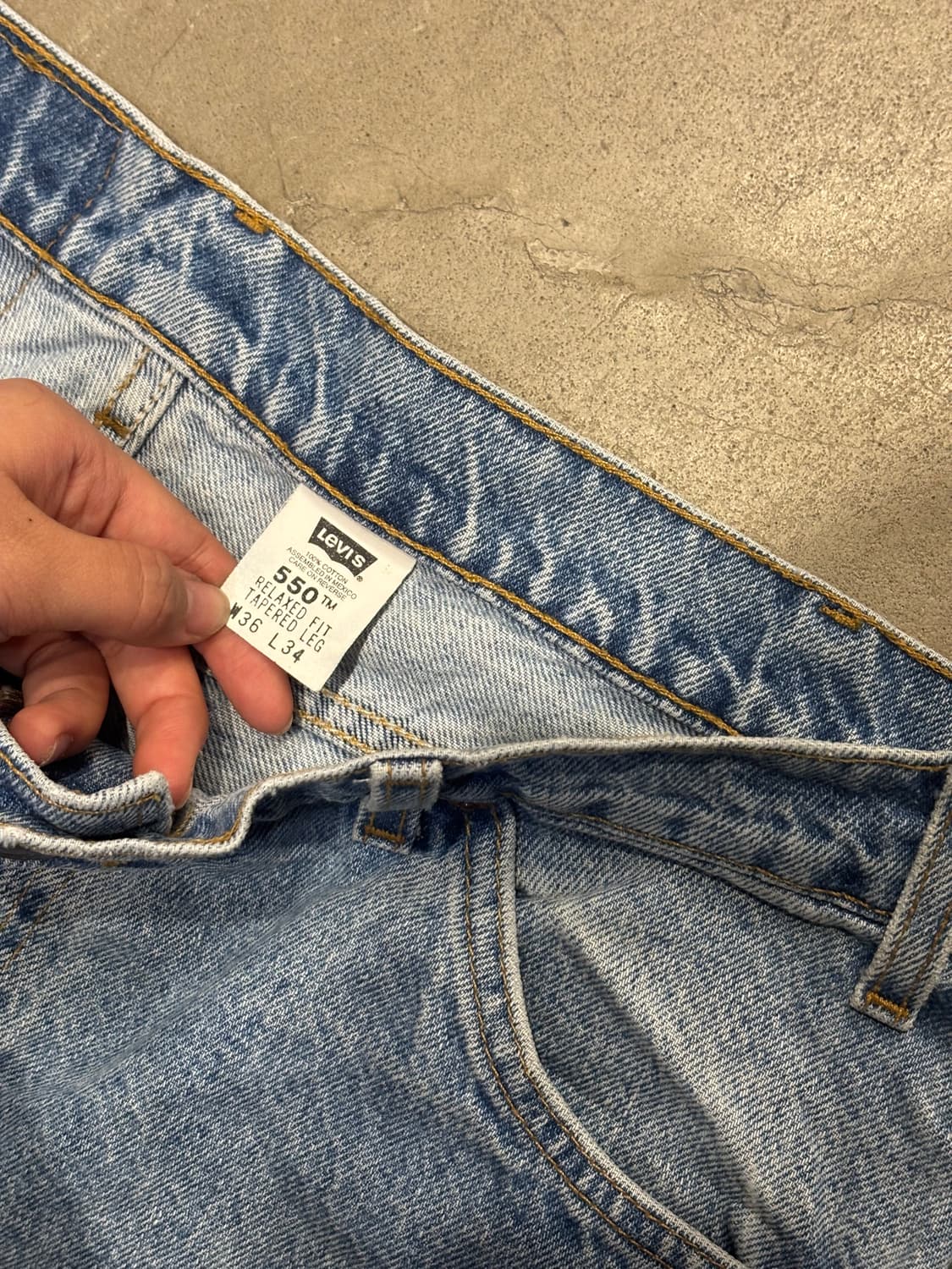 리바이스 550 오렌지탭 상품이미지9