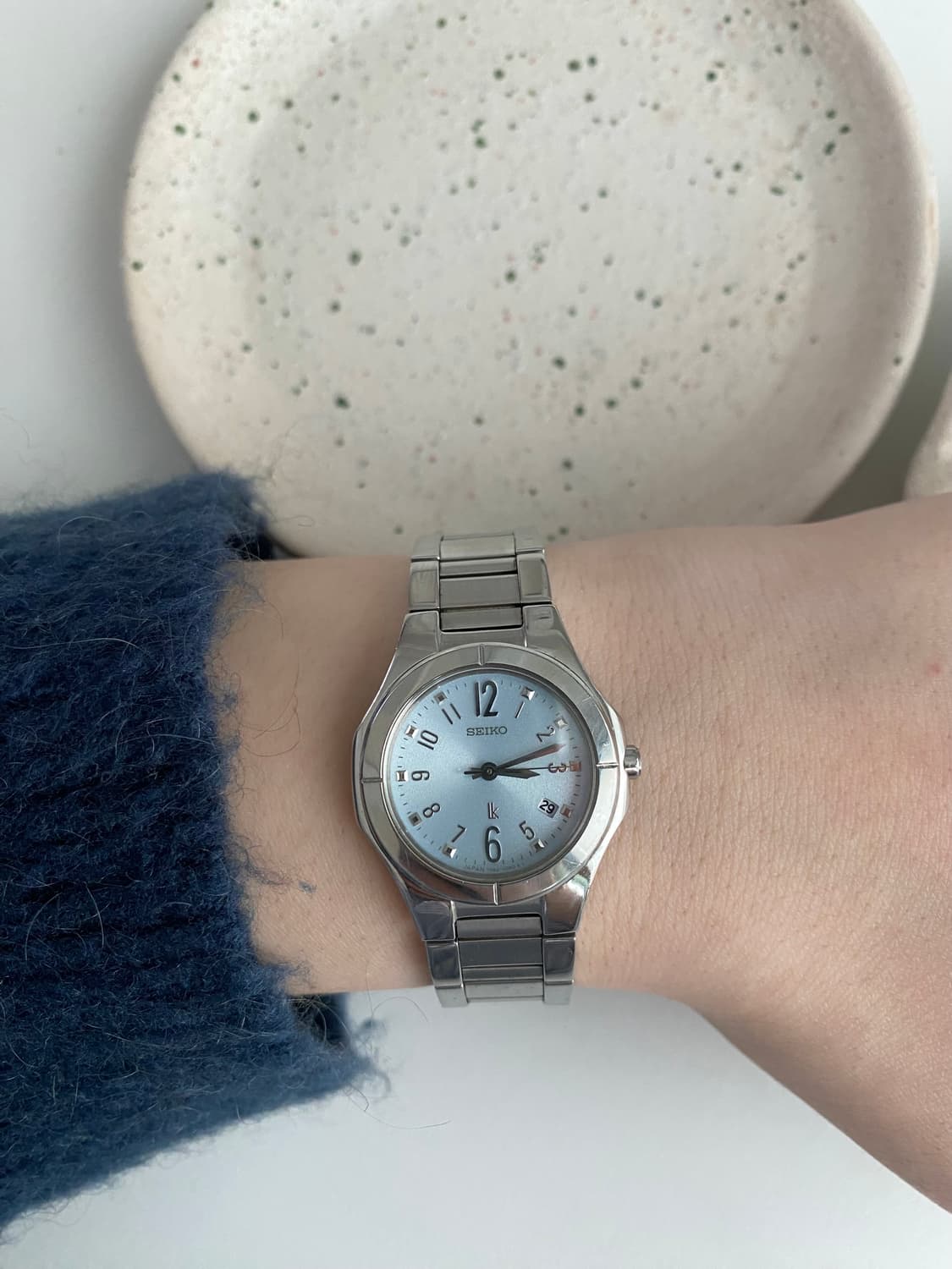 Seiko 세이코 lk 루키아 데이트 사파이어 쿼츠 상품이미지9