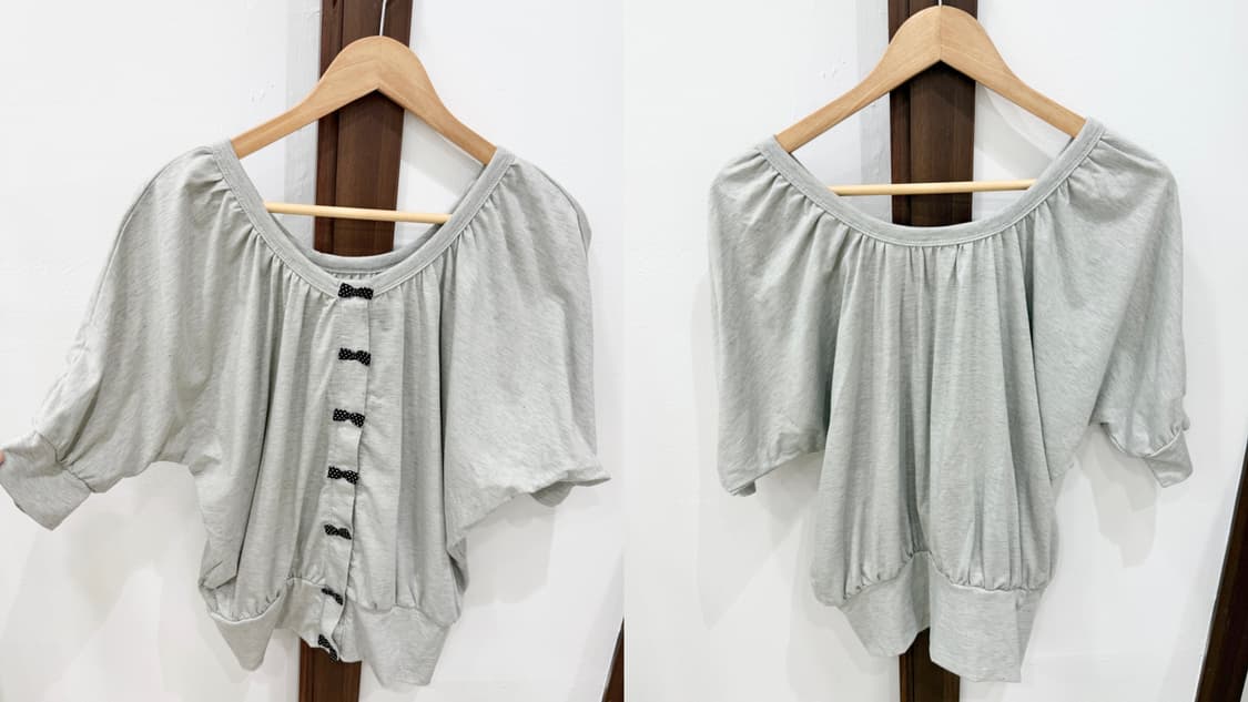 Ribbon buttons cardigan top 상품이미지7