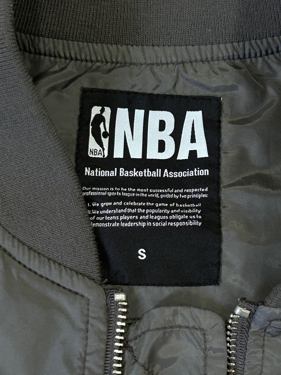 NBA 새크라멘토 킹스 롱 바람막이 점퍼 남성 S 90-95 상품이미지6