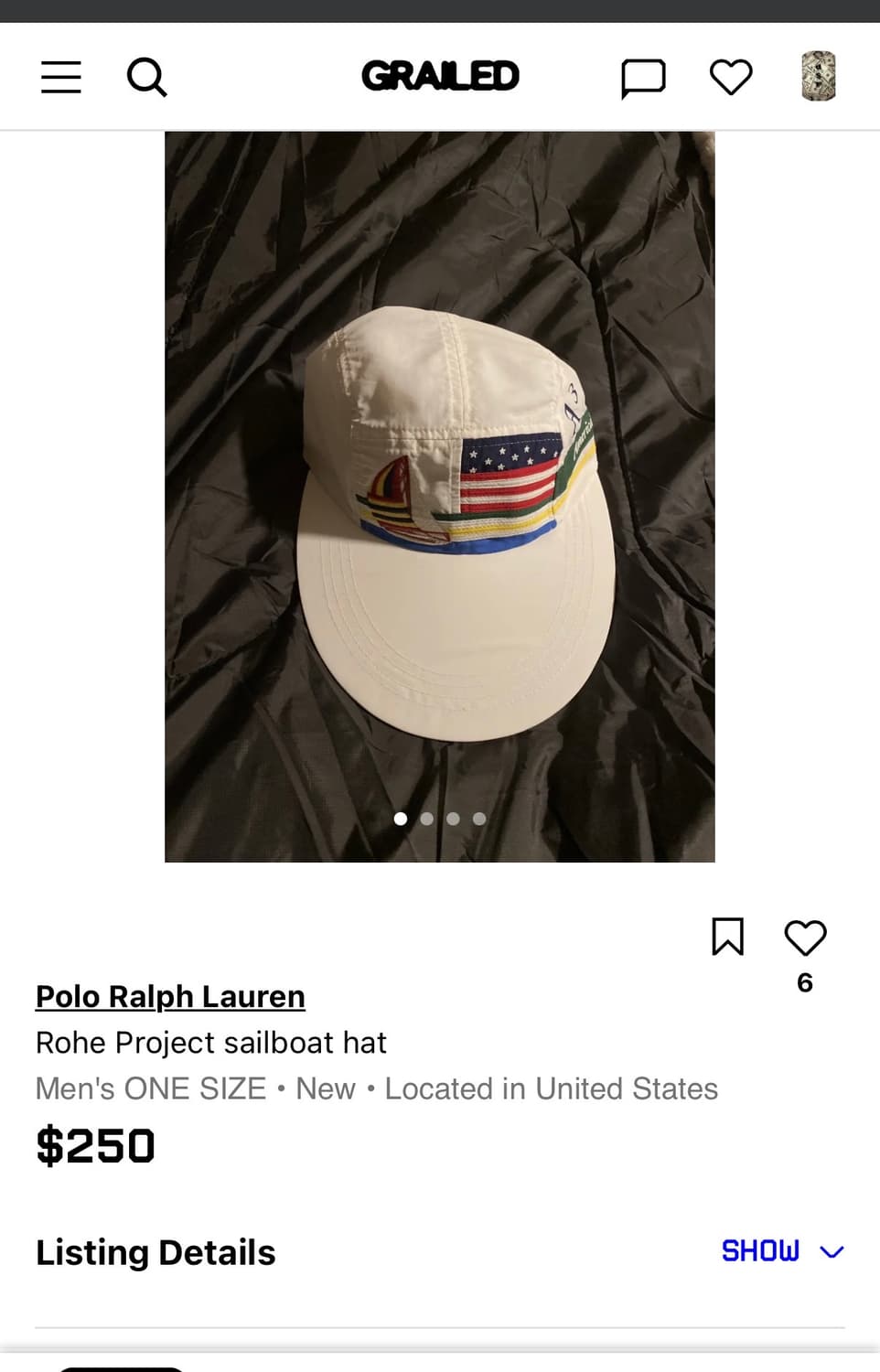 Rohe Project 롱빌캡 상품이미지6