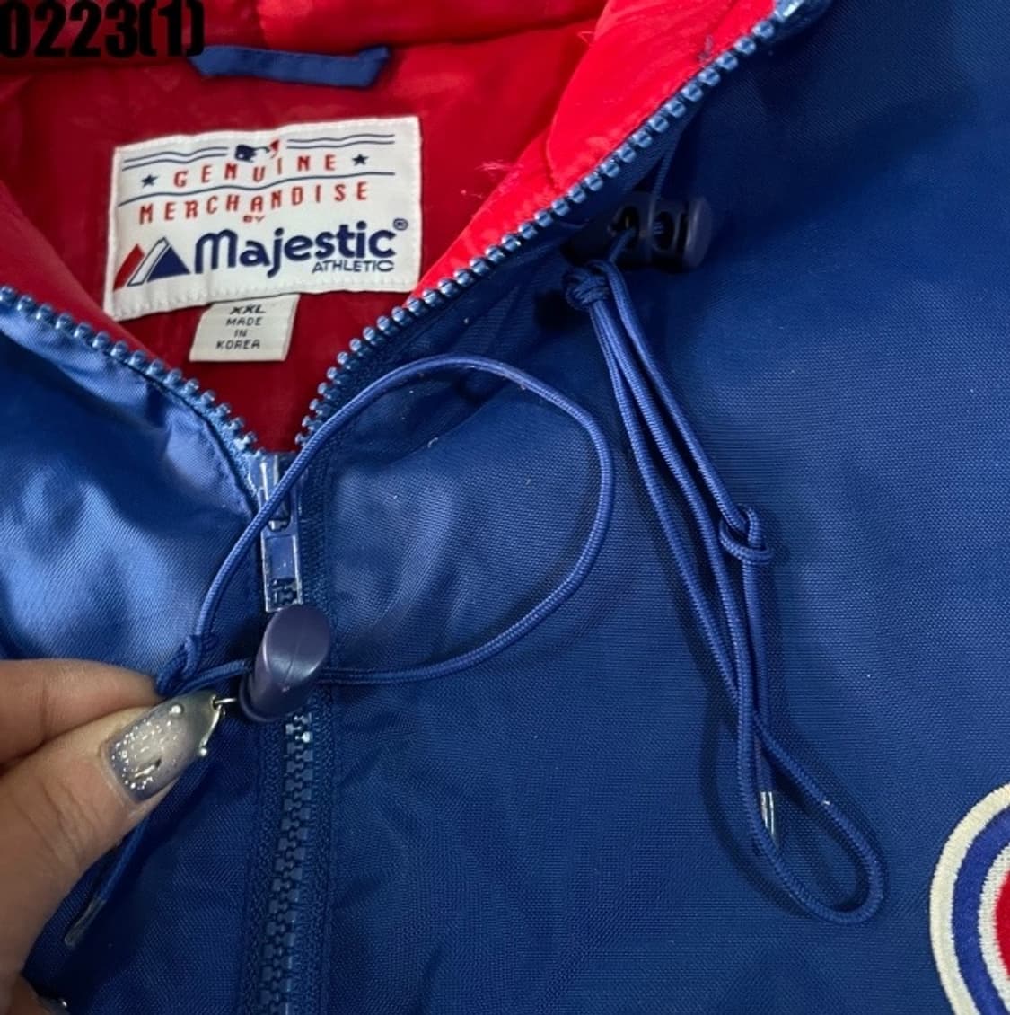 마제스틱 아노락 상품이미지4