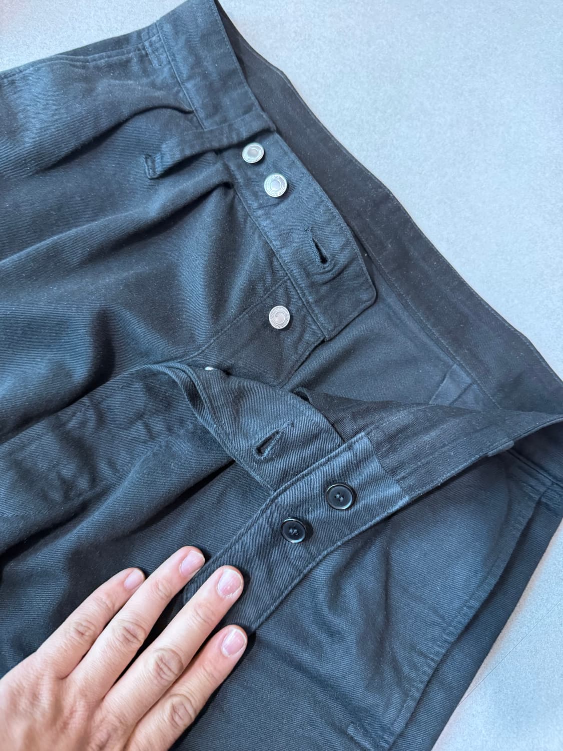 아프레쎄 a.presse ww2 british army trousers 상품이미지3