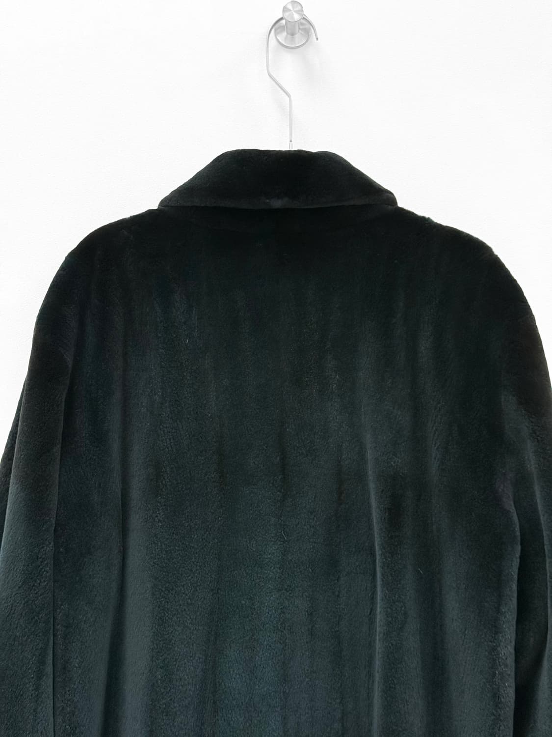 MINK EMBA  Blue Black  Mink Fur Coat 상품이미지3