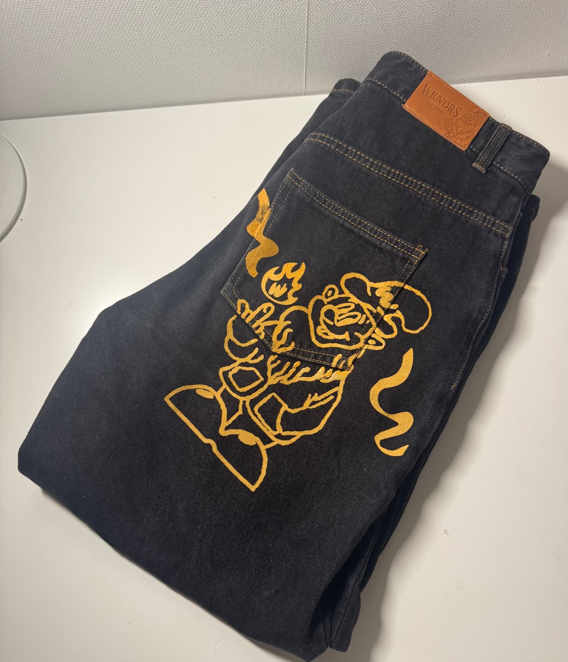 위켄더스 흑청 데님 (M) 상품이미지2