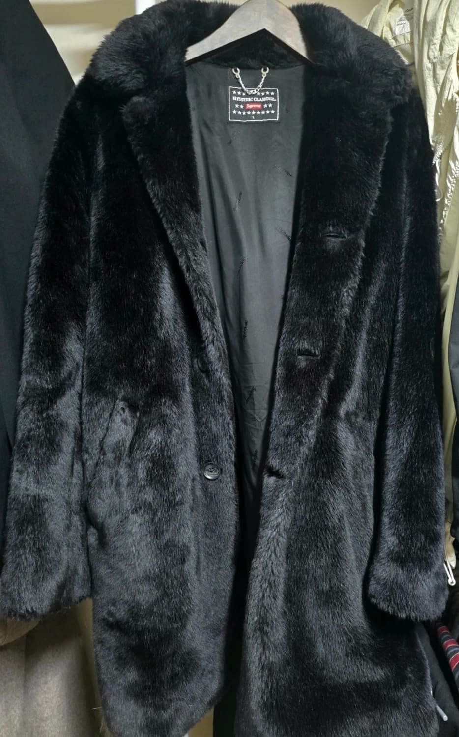 [L] 슈프림 X 히스테릭 글래머 퍼코트  상품이미지2