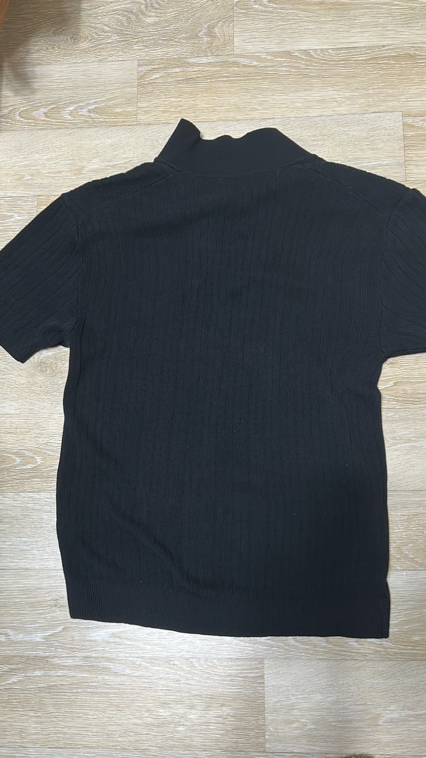 티엔지티 하프집업 반팔니트 95 상품이미지3