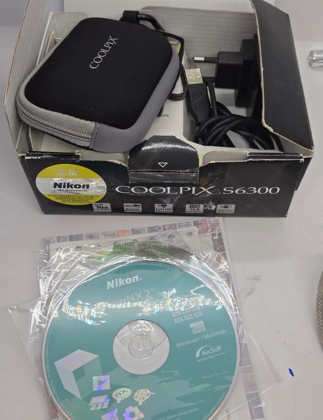 니콘 쿨픽스 S6300 레트로디카 상품이미지6