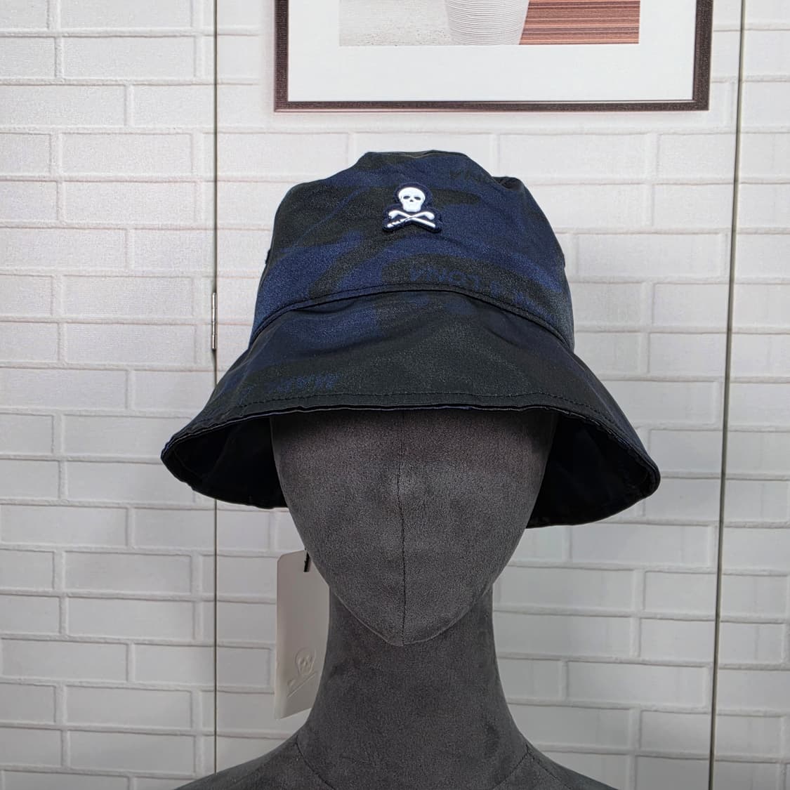 MARK&LONA 마크앤로나 카모 버킷햇 골프 모자 벙거지 59사이즈 상품이미지1