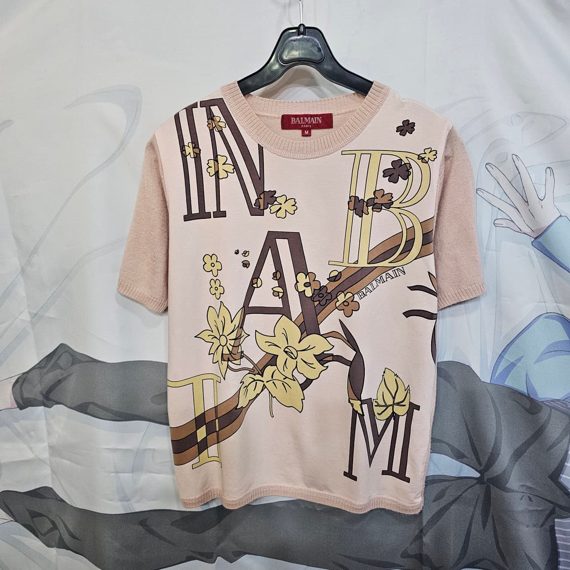 BALMAIN 발망 배색 니트 상품이미지7