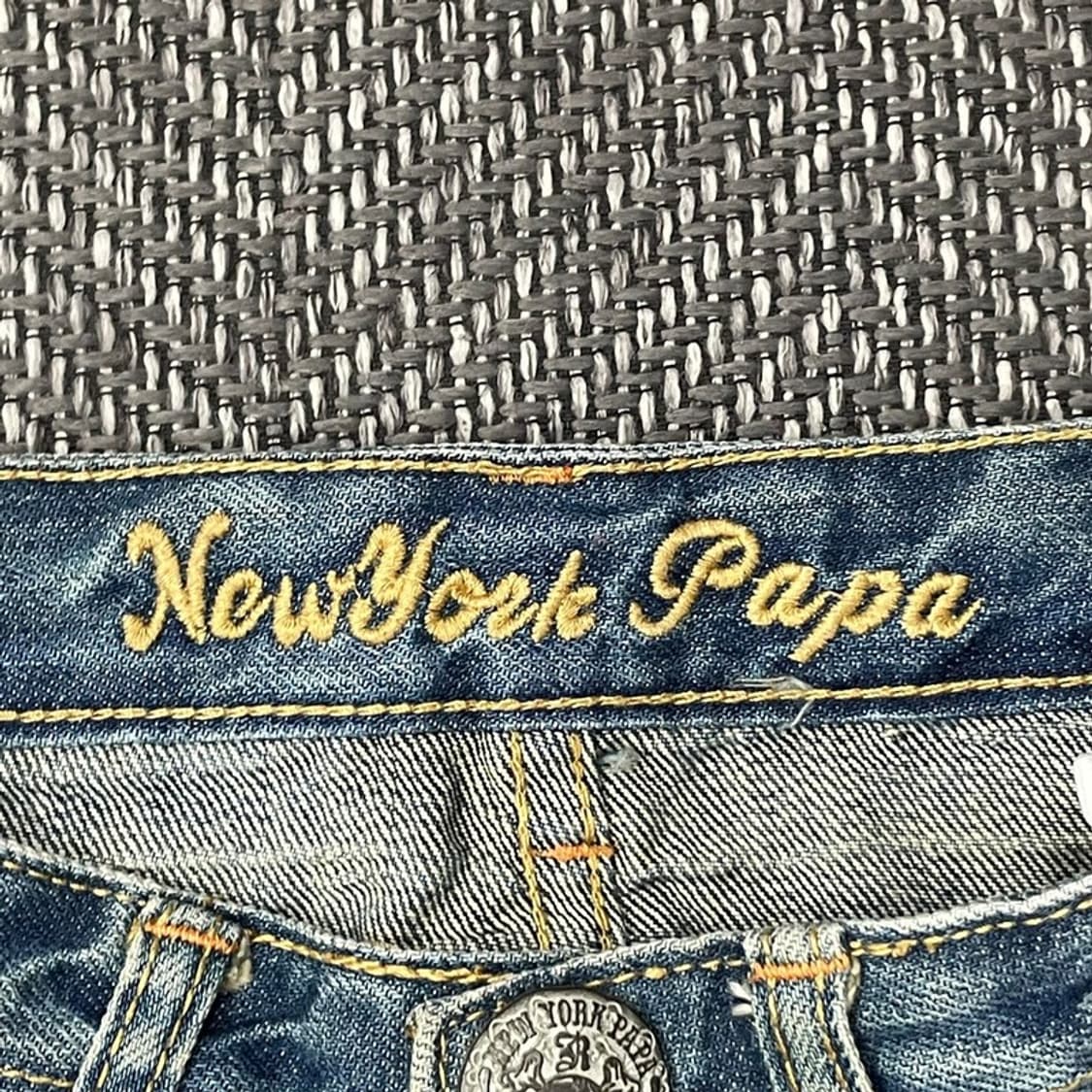 워싱 데님 미니 스커트 v0146 상품이미지7